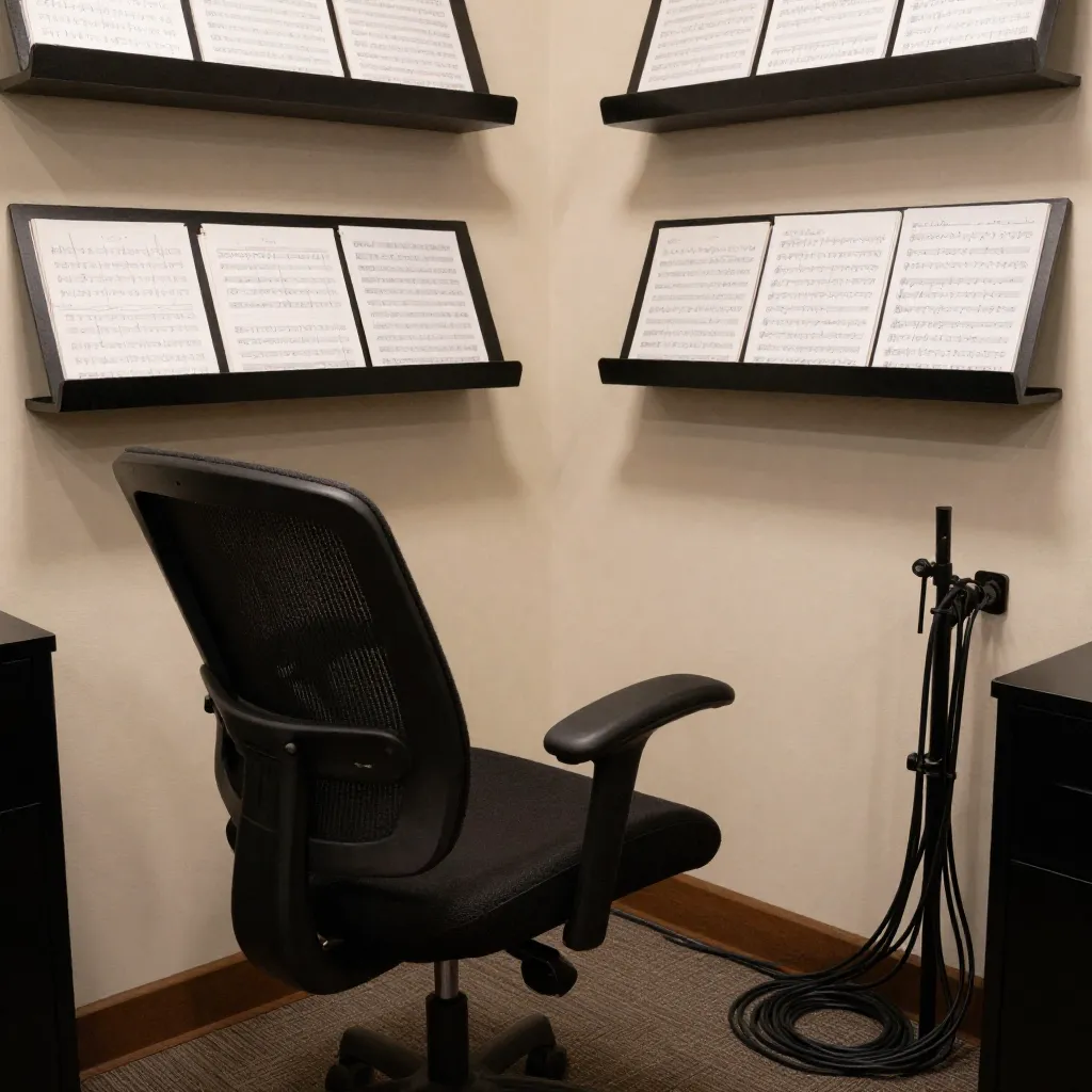 Final organized workspace with optimized layout